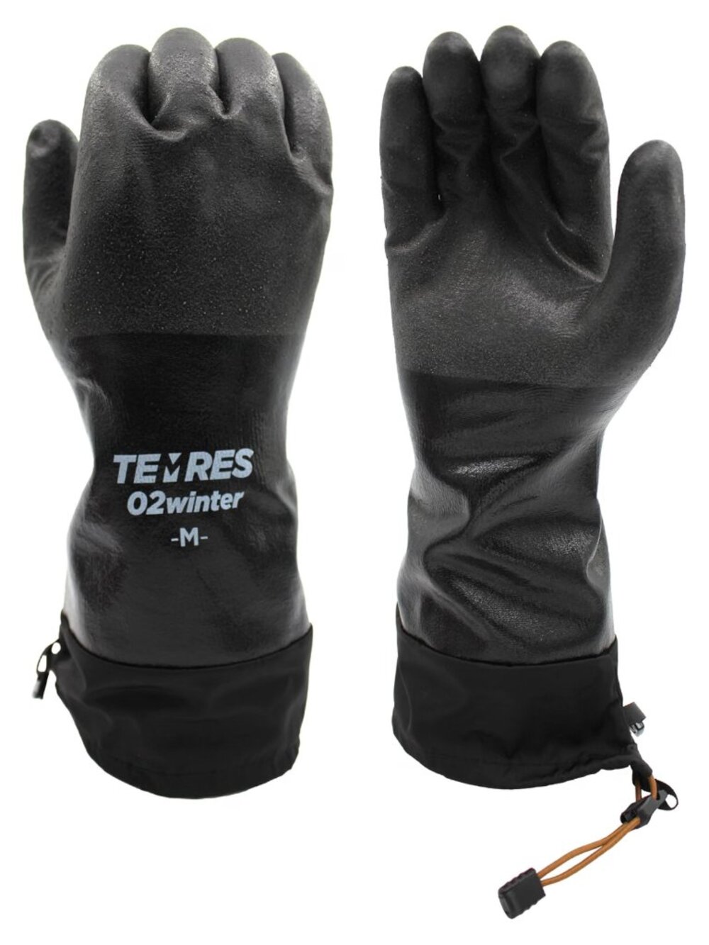 SHOWA Waterproof Insulated Winter Work Gloves Polyurethane Acrylic